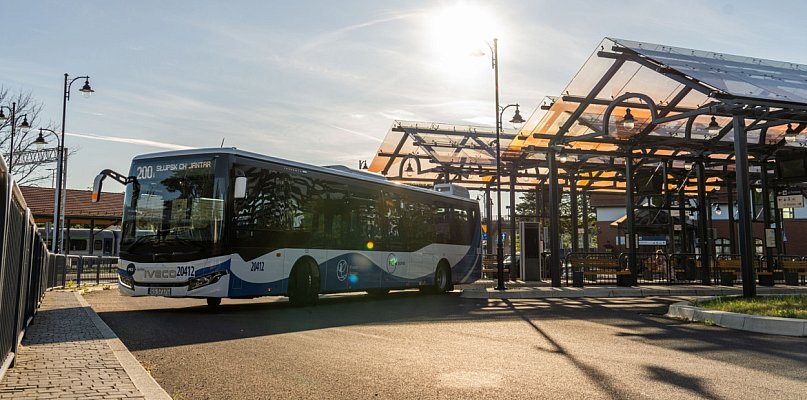 KOLEJNY REKORD! Podróżni docenili wakacyjną siatkę połączeń PKS Słupsk - 9375