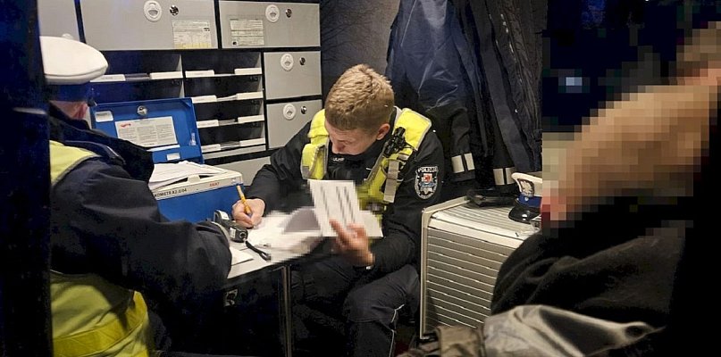 Poranna akcja "Trzeźwość". Pięciu kierowców pod wpływem alkoholu! - 10437