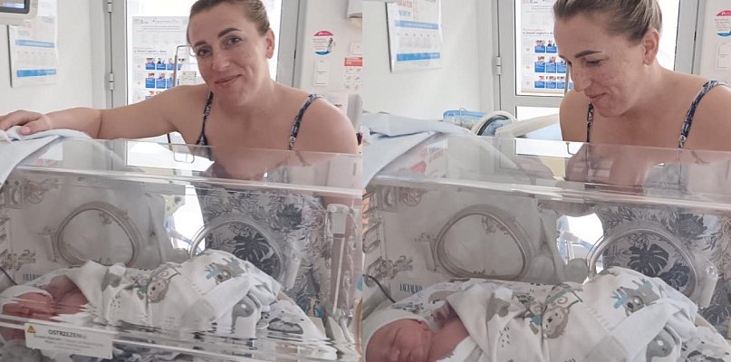 Poród na SOR-ze w Słupsku. Dziewczynka nie zdążyła na porodówkę!