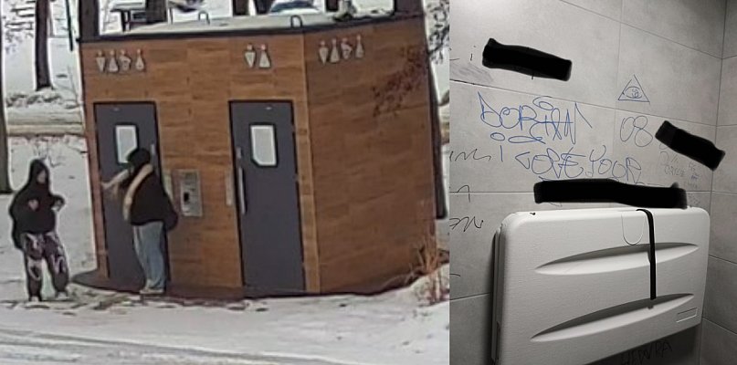 Wandalizm w Parku Kultury i Wypoczynku. Sprawa zgłoszona na policję!