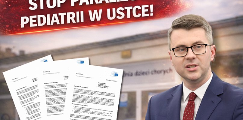 Paraliż pediatrii w Ustce? Rodzice zmuszeni do koczowania pod przychodnią!