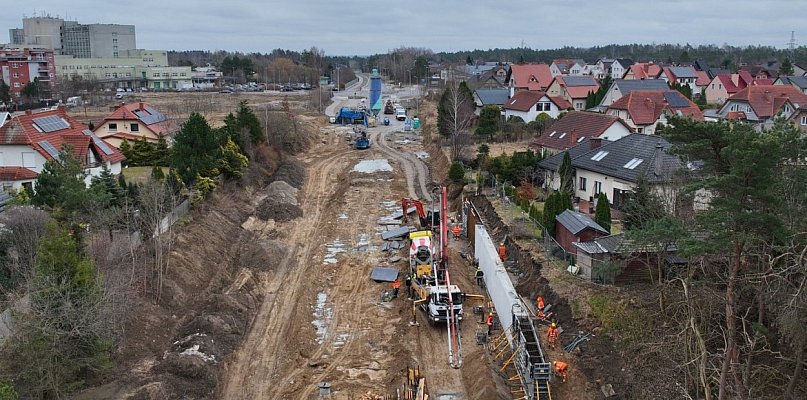 Budowa ringu w Słupsku NABIERA TEMPA. Kiedy koniec inwestycji? [FOTO]