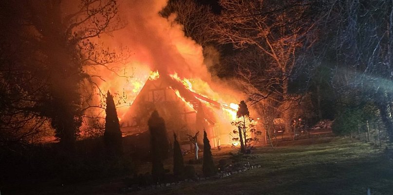 Wielkanocna TRAGEDIA w Swołowie. Trwa zbiórka na odbudowę domu!