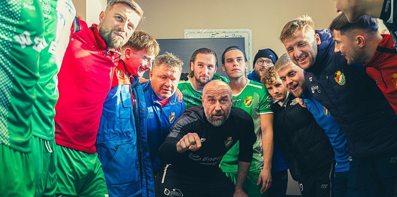 Pewne zwycięstwo i awans! Gryf gra dalej w Okręgowym Pucharze Polski!