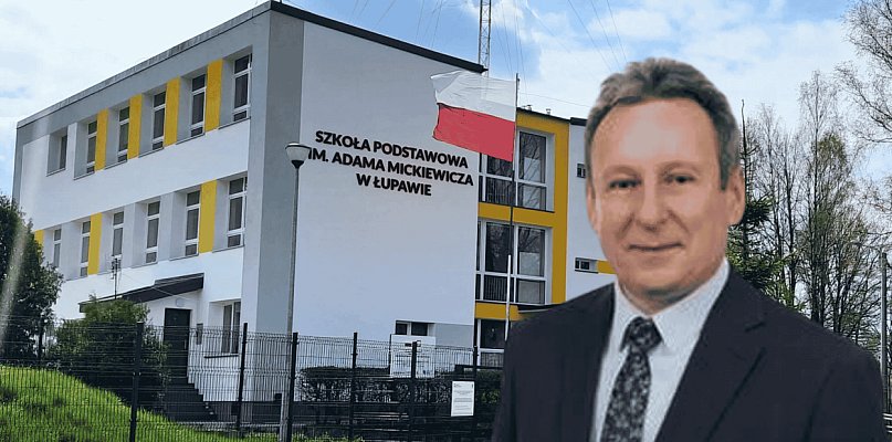 Konkurs na dyrektora szkoły w Łupawie. Bogusław Cyrny rządzi od 2007 roku