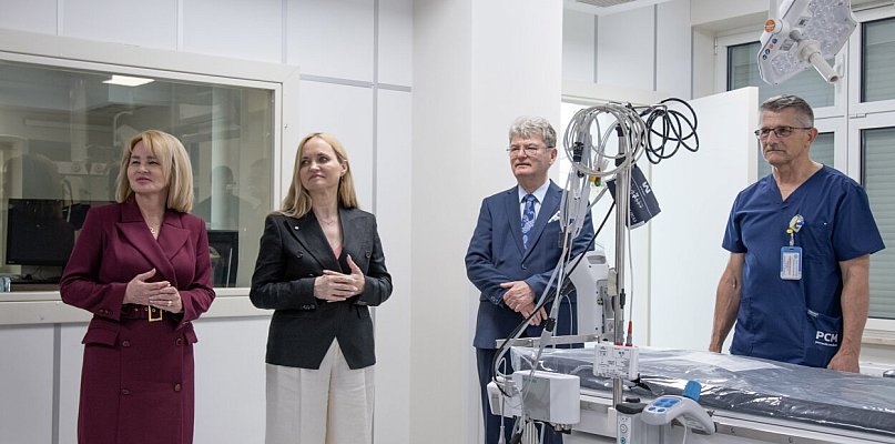 Minister zdrowia w Słupsku. Kardiologia i onkologia z wielkimi inwestycjami