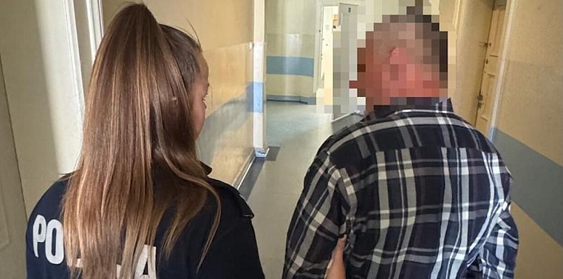 Słupsk: Nie wrócił z przepustki. Wpadł z narkotykami