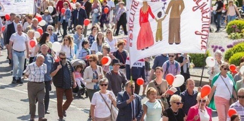 "Czas obronić małżeństwo". W niedzielę Marsz dla Życia i Rodziny w Słupsku