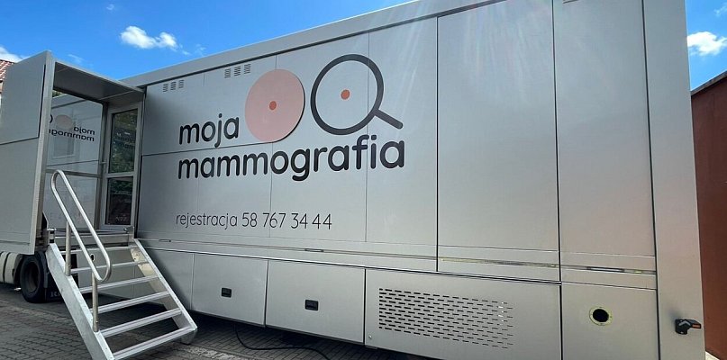 Mammobus ponownie odwiedzi Słupsk. Bezpłatne badania już 11 czerwca