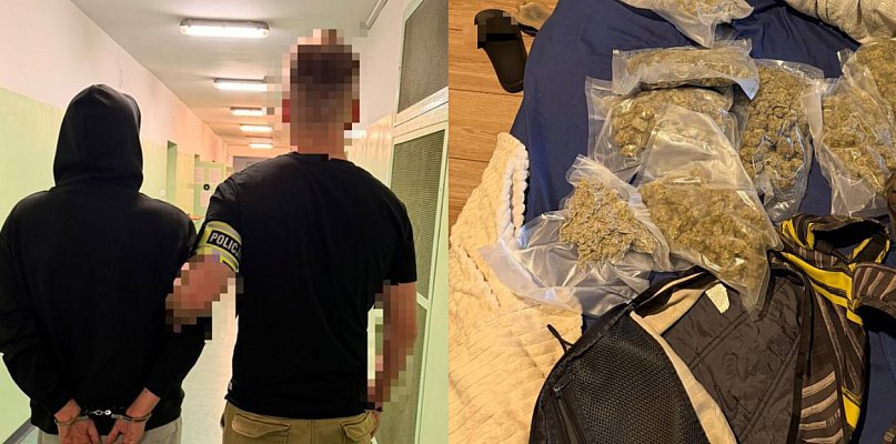 Słupsk: Prowadził pod wpływem kokainy. W domu miał kilogram narkotyków