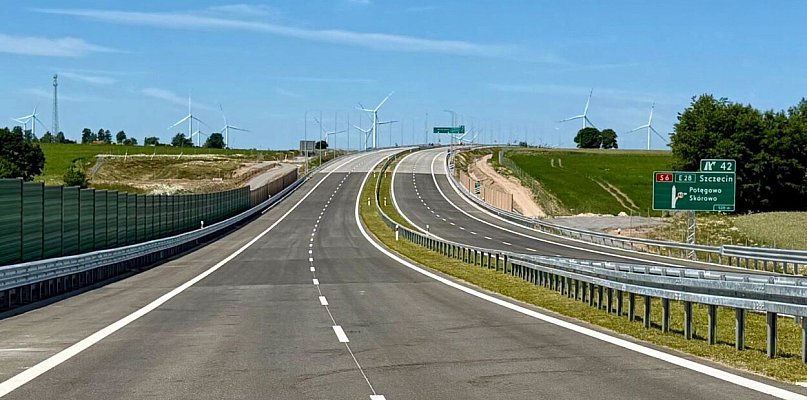 Historyczny dzień dla regionu. Cała S6 przejezdna od Gdańska do Szczecina!