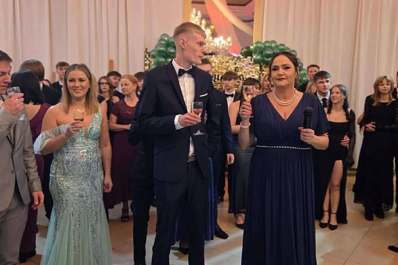 Sto dni do matury w ZSMiL w Słupsku [FOTO]