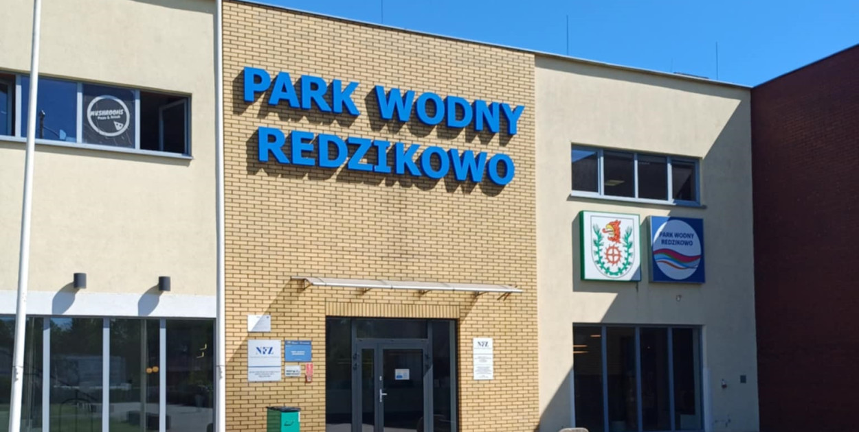 METAMORFOZA Parku Wodnego Redzikowo! Powstaje m.in. KRĘGIELNIA!