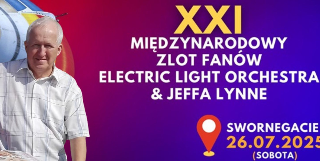 Jerzy Erdman zaprasza na kolejny zlot fanów zespołu Electric Light Orchestra