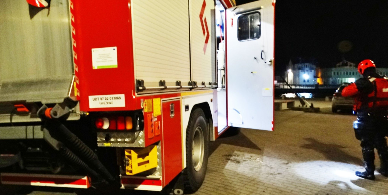 Ciało 46-latki wyłowiono z kanału portowego w Ustce