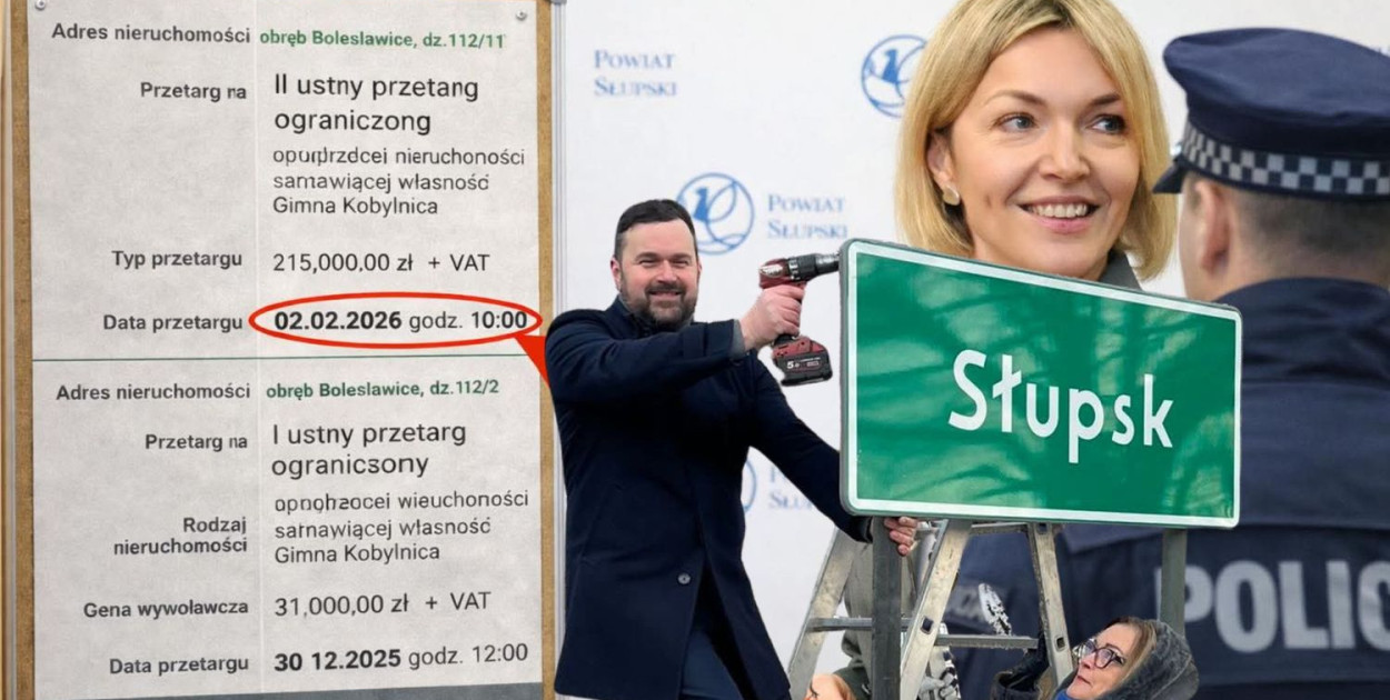 Przewodniczący Paweł Szewczyk jest w otwartym konflikcie z burmistrz Kobylnicy Anną Gliniecką-Woś