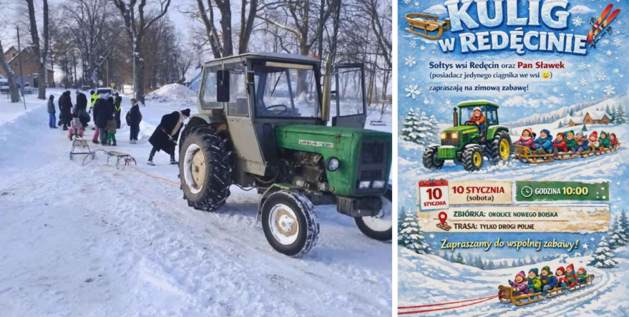 W sobotę w Redęcinie odbędzie się pierwszy od kilku lat kulig 
