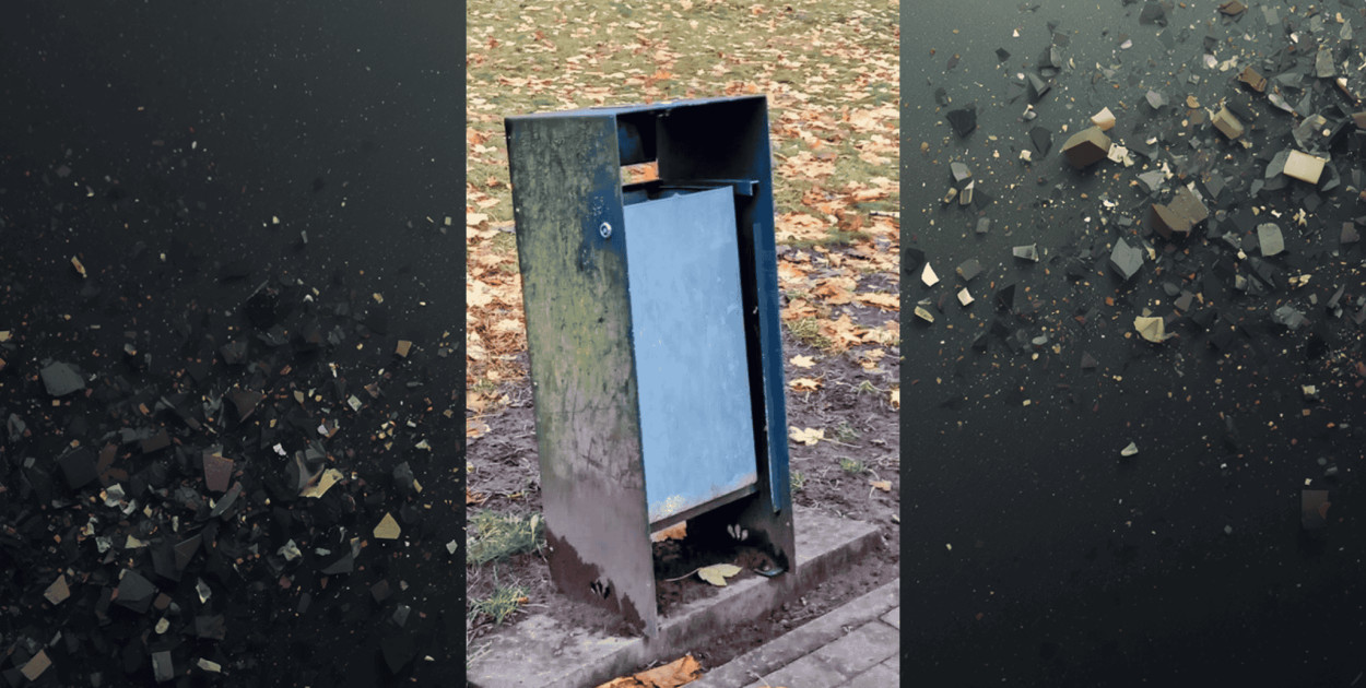 Betonowa inwestycja pod lupą: Czy słupskie kosze to wyrzucone pieniądze?