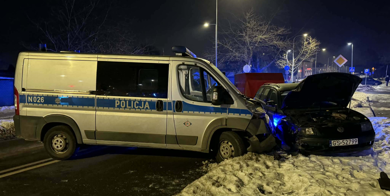 Szybki FINAŁ pościgu w Słupsku. Kierowca PÓJDZIE SIEDZIEĆ!