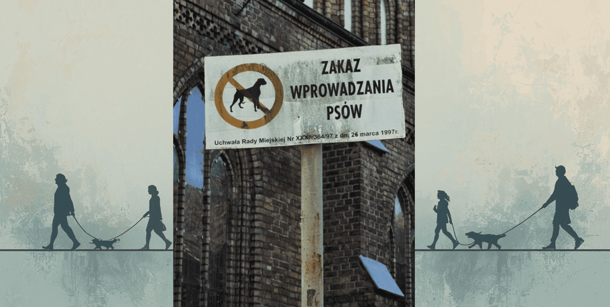 Słupski spacer w przeszłość, czyli ZAKAZ, który wygasł dwie dekady temu