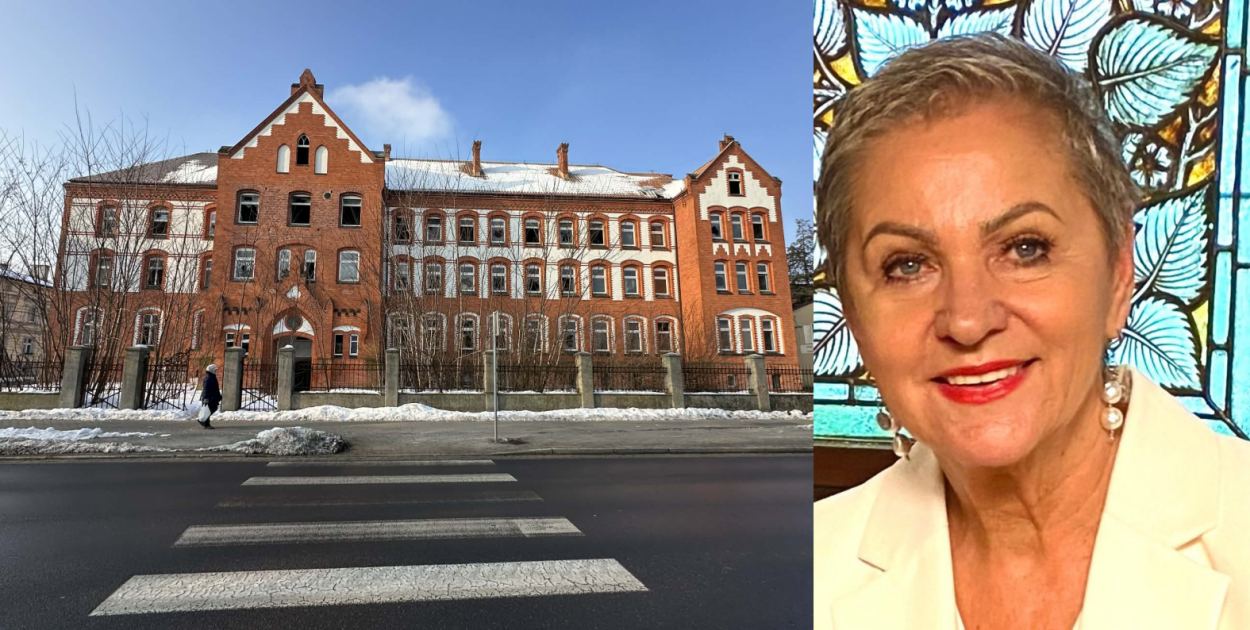 Dlaczego dawny szpital przy Kopernika niszczeje? Prezydentka WYJAŚNIA!