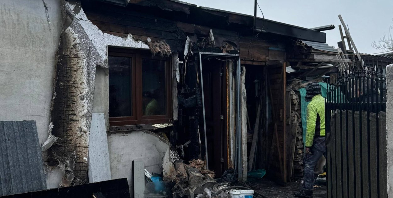 Poranny pożar budynku gospodarczego w Smołdzinie!