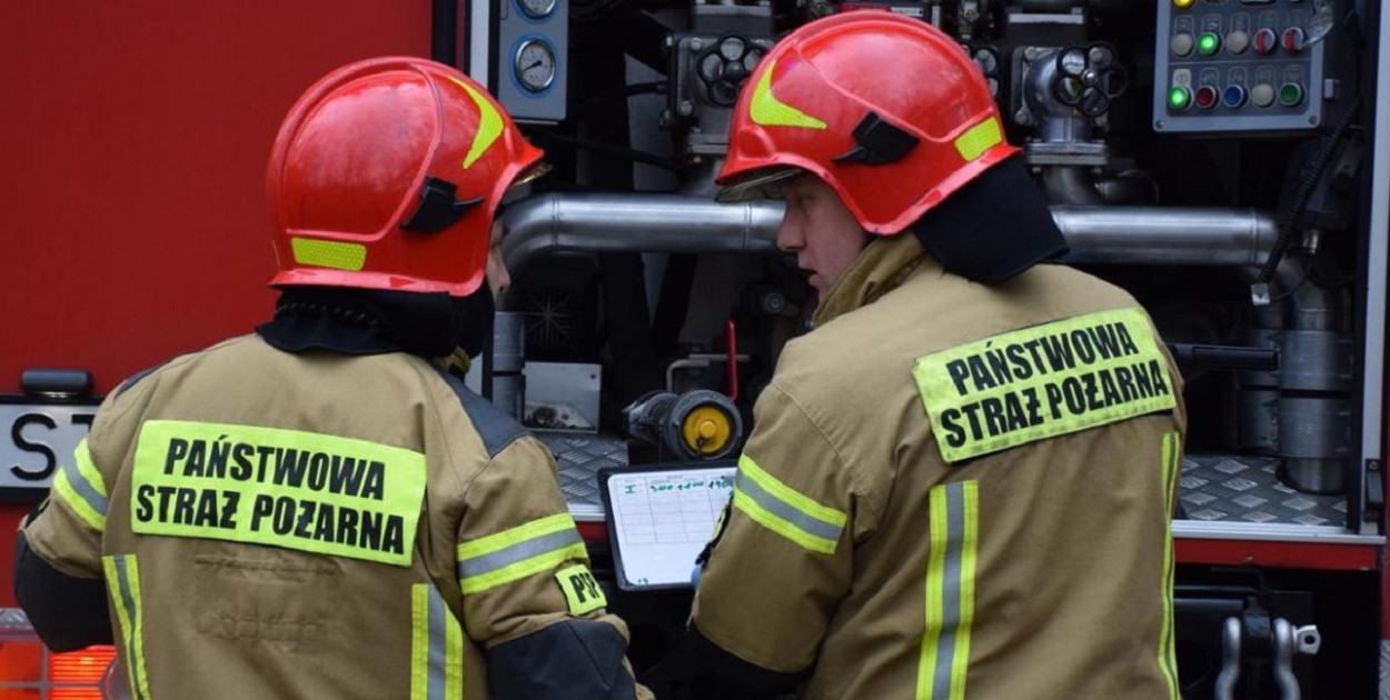 Kobylnica: Wybuch podczas prac warsztatowych. Trzy osoby poszkodowane