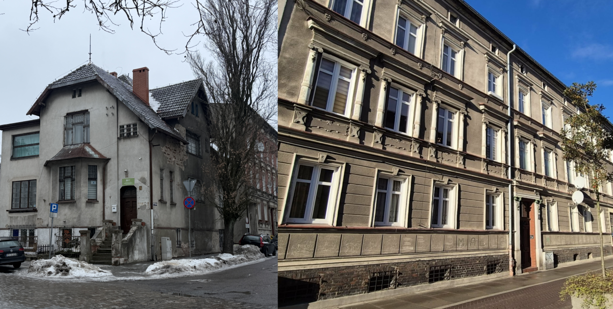 Adresy z historią. Dwa budynki w Słupsku wpisane do rejestru zabytków