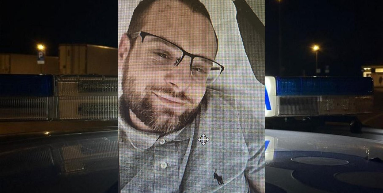 Policjanci poszukują zaginionego 34-latka. Wyszedł w nocy i zniknął!