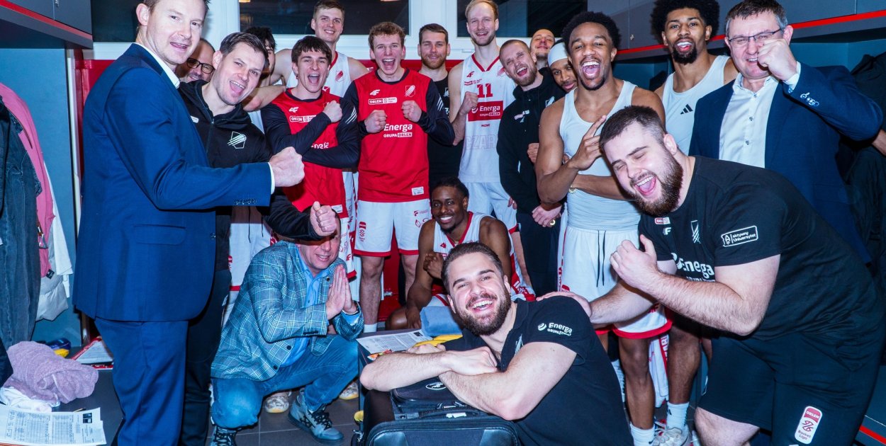 Legia pokonana w Słupsku. Pierwsze zwycięstwo Skelina!