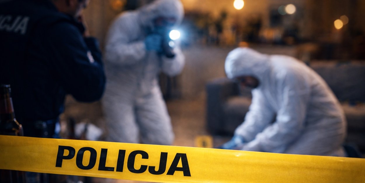 Tragiczny finał nocnej imprezy w Ustce. Nie żyje 40-letni mężczyzna