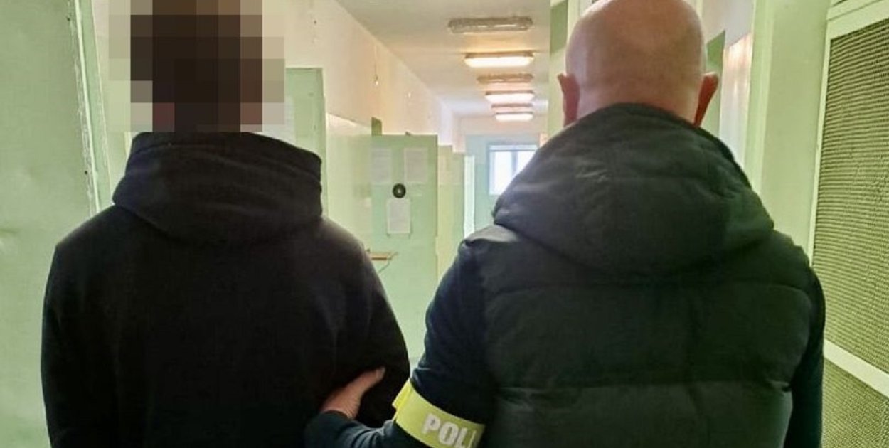 Otwarte drzwi i szybka kradzież. 30-latek zatrzymany w Słupsku!