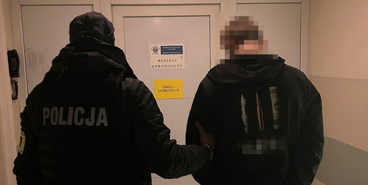 Słupsk: Pobity senior w centrum miasta. Sprawcy zatrzymani!