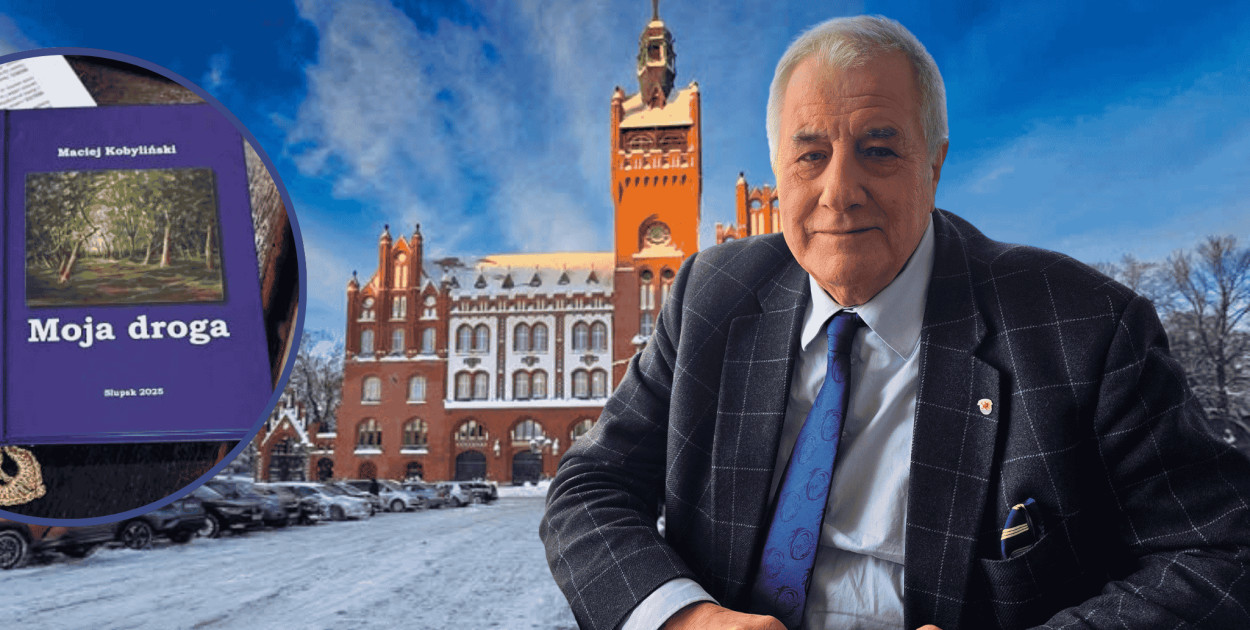 SKROJONY NA MIARĘ SŁUPSKA. Wywiad z Maciejem Kobylińskim