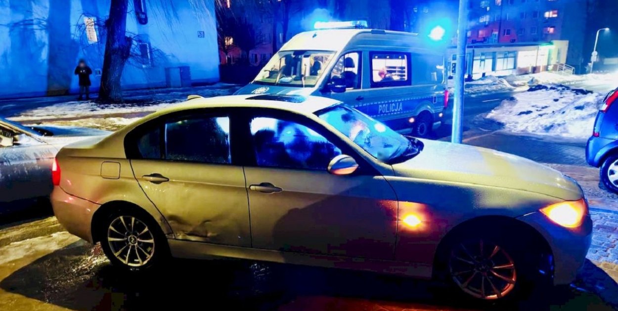 Pijany i "na zakazie" przyjechał do sklepu. Kierowca BMW był POSZUKIWANY!