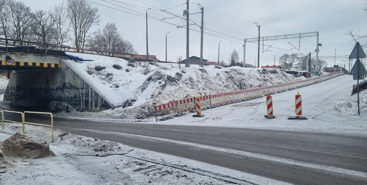Ważne zmiany w Damnicy. Przejazd pod wiaduktem zostanie ZAMKNIĘTY!