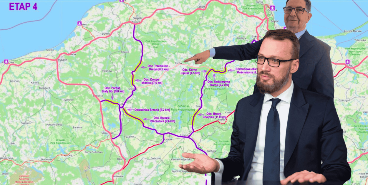 Gdzie powstanie Via Pomerania? W planie jest… KIERUNEK Miastko!