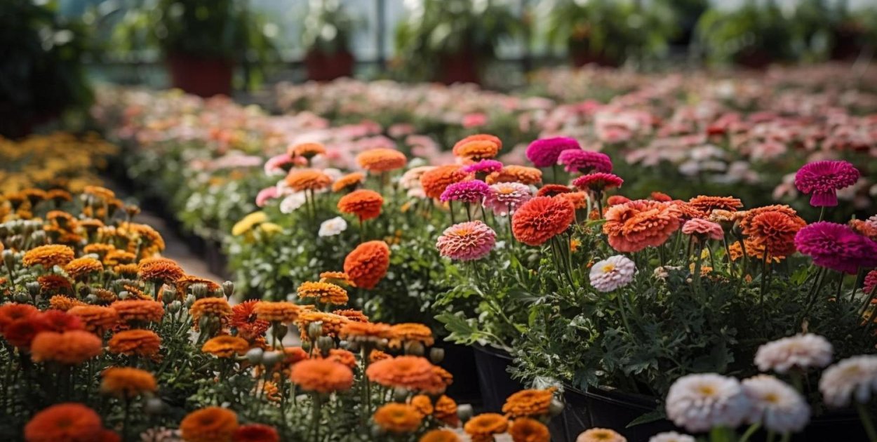 Jak zaplanować rabatę z daliami?