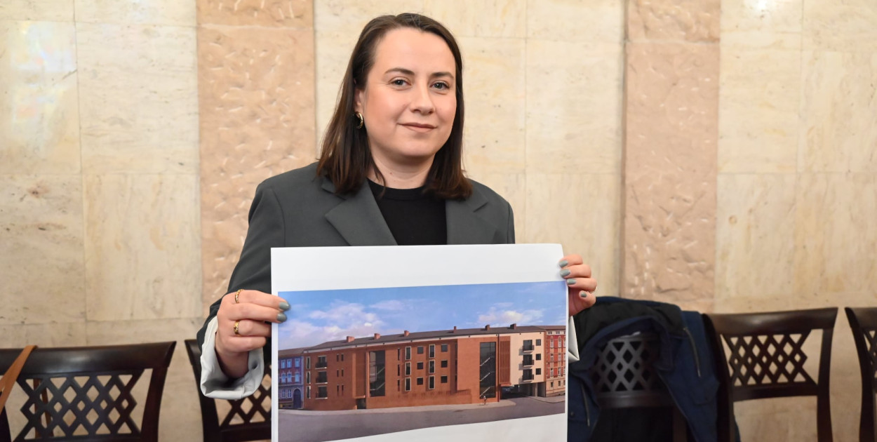 13,6 MILIONA ZŁOTYCH DLA SŁUPSKA! Powstanie 30 nowych mieszkań komunalnych!