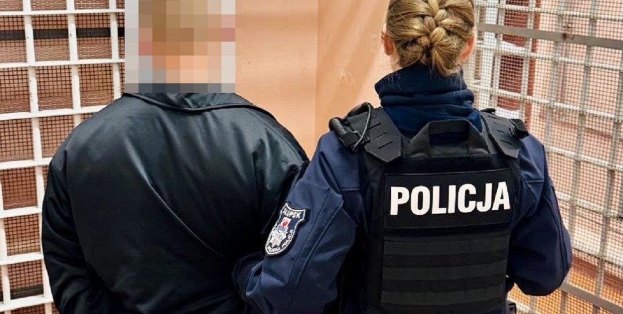 Wolne od służby? NIE DLA NICH! Dwóch poszukiwanych ZATRZYMANYCH w Słupsku!