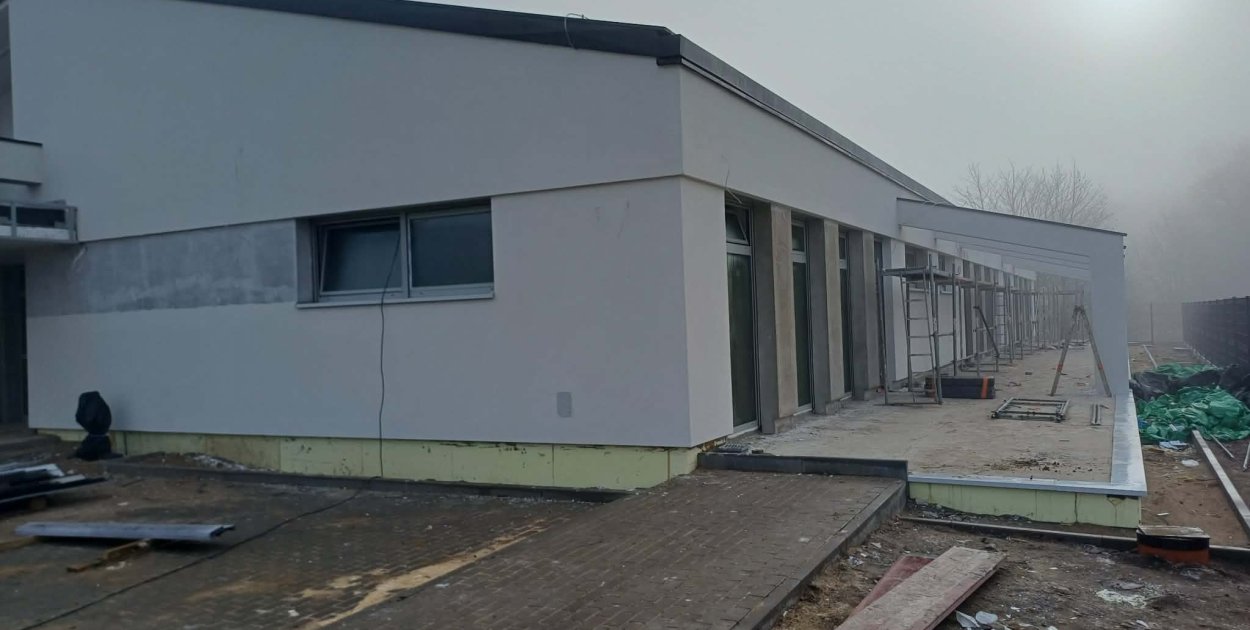 OSTATNIE SZLIFY! Nowoczesny żłobek w Głobinie coraz bliżej otwarcia!