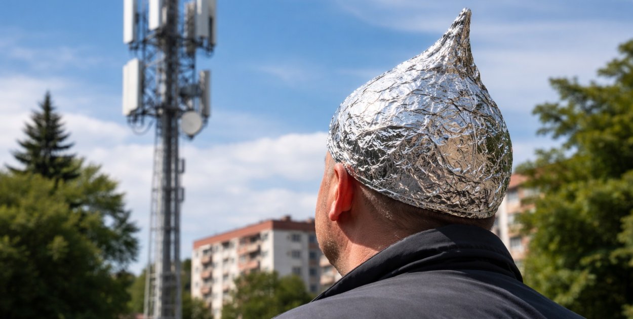 AWANTURA O MASZT. Jedni boją się o zdrowie, inni KPIĄ Z FOLIARZY!