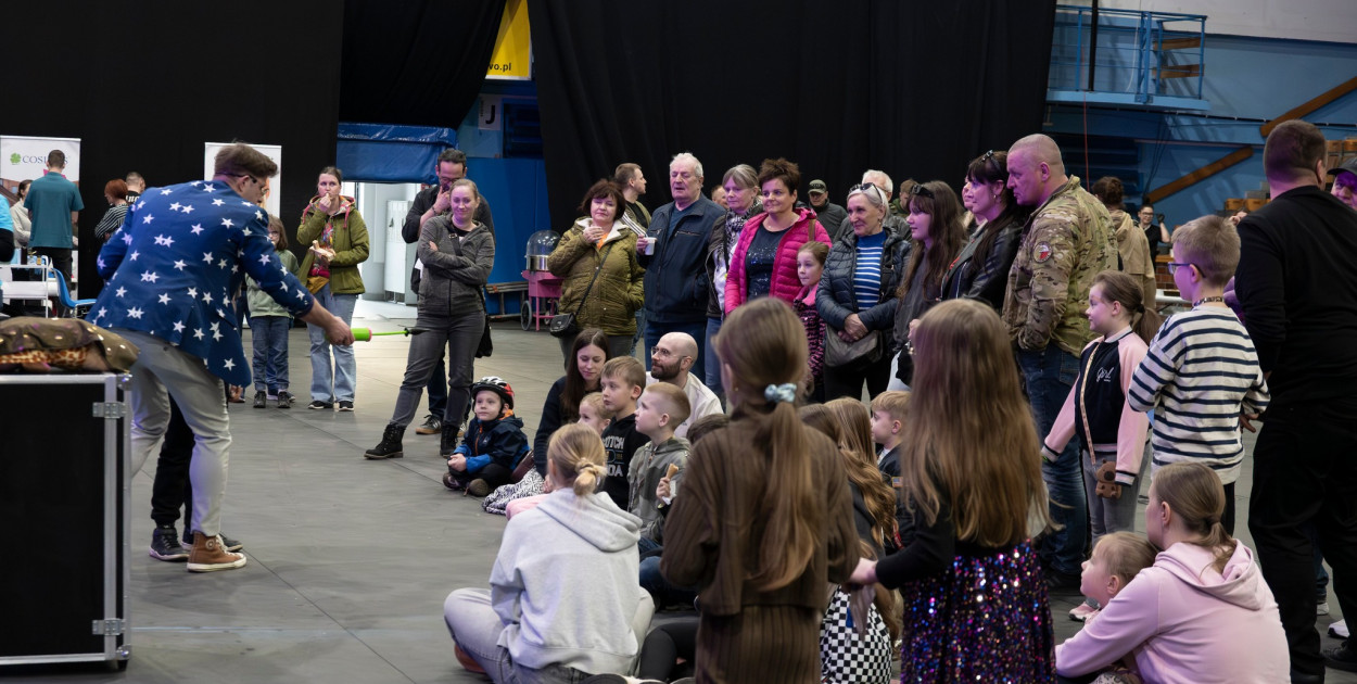 Wielkie serca dla Tomka. Charytatywny koncert połączył mieszkańców [FOTO]