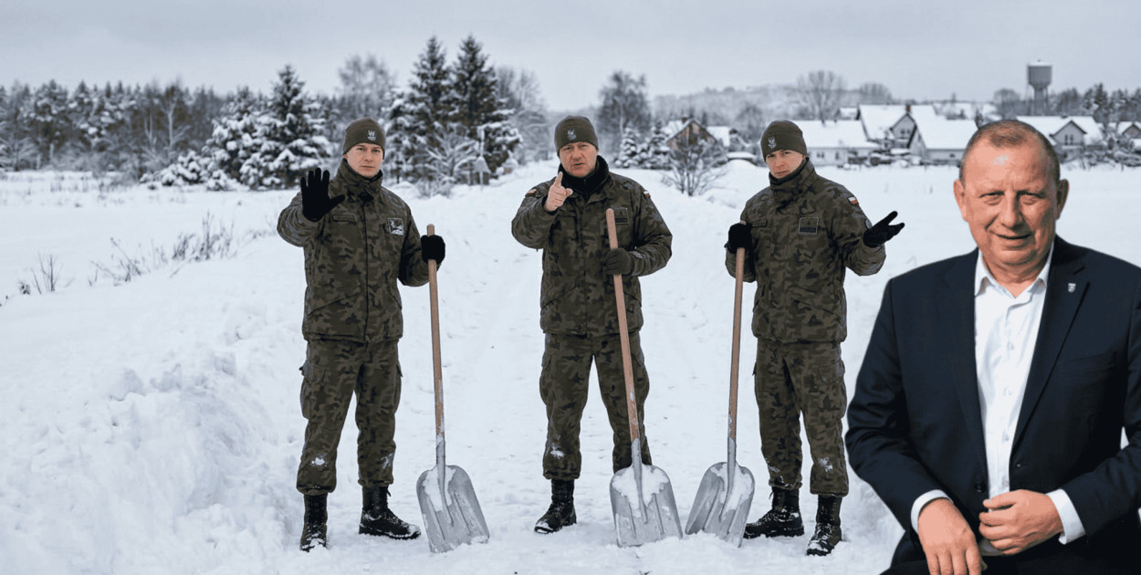 „Wojsko mi odmówiło”. Kulisy zimowego kryzysu w Ustce