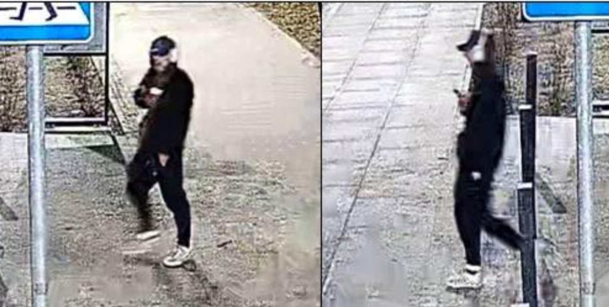 Uszkodzona balustrada na moście. Policja ustala tożsamość mężczyzny