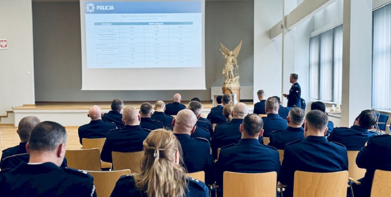 Ile przestępstw w Słupsku? Policja pokazała dane za 2025 rok! [RAPORT]
