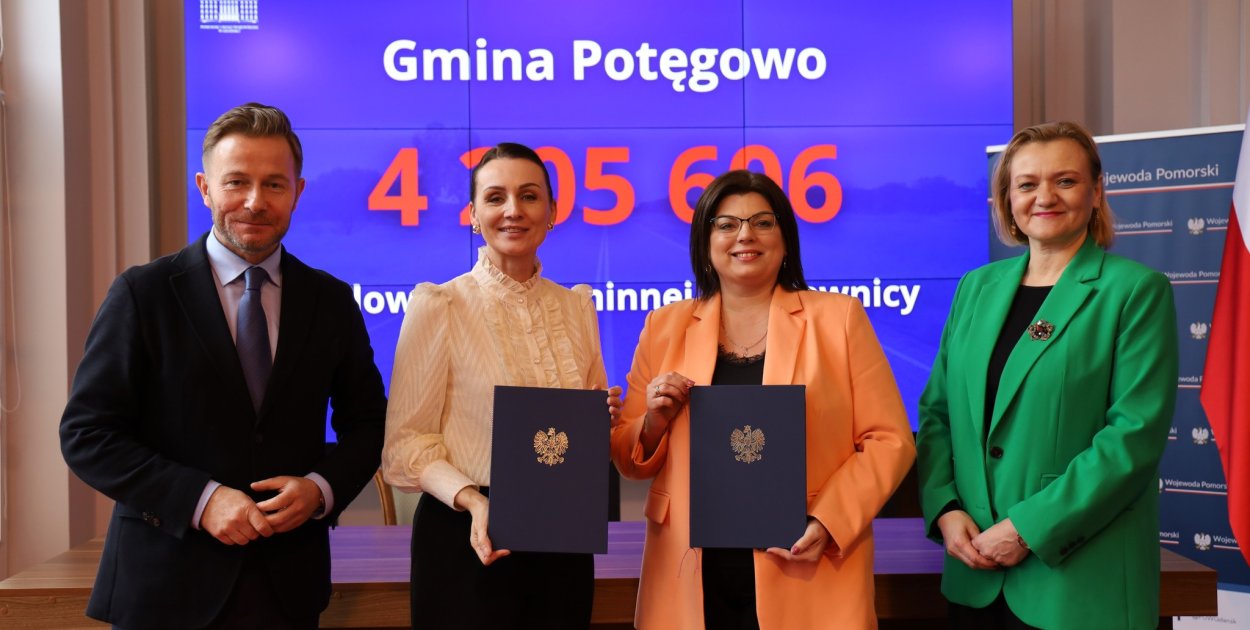 Nowa droga w Chlewnicy coraz bliżej. Umowa na dofinansowanie podpisana!