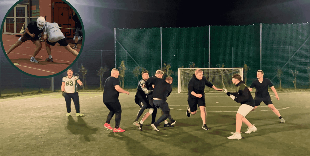 Futbol amerykański wraca do Słupska! Griffons ruszają z rekrutacją