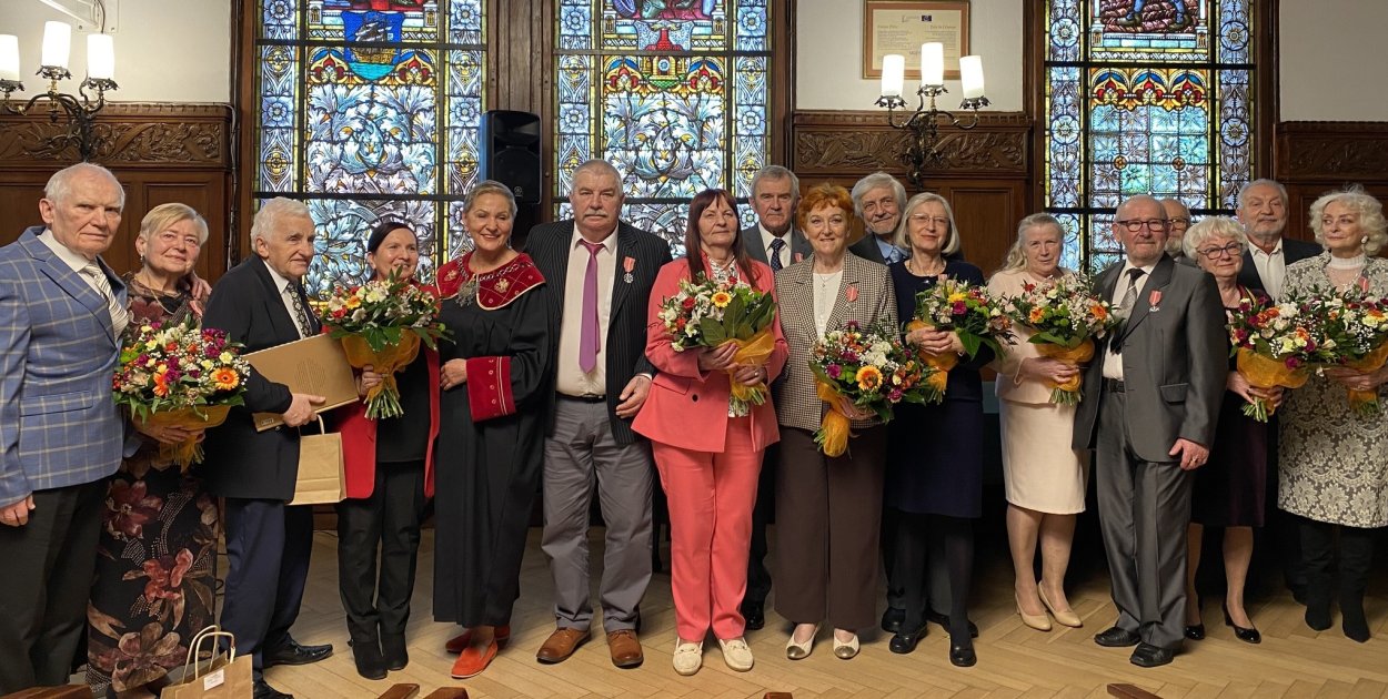 Złote Gody w Słupsku. 50 lat miłości, wspomnień i wspólnej drogi