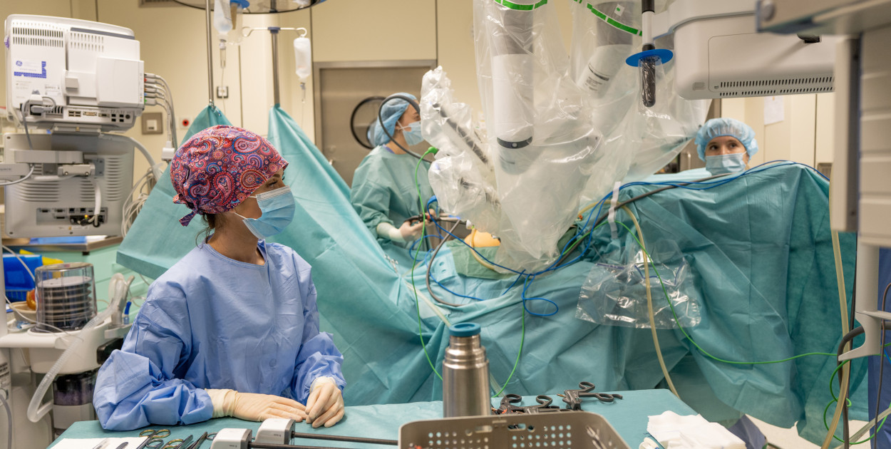 Nawet trzy operacje jednocześnie. Słupski szpital przyspiesza leczenie raka